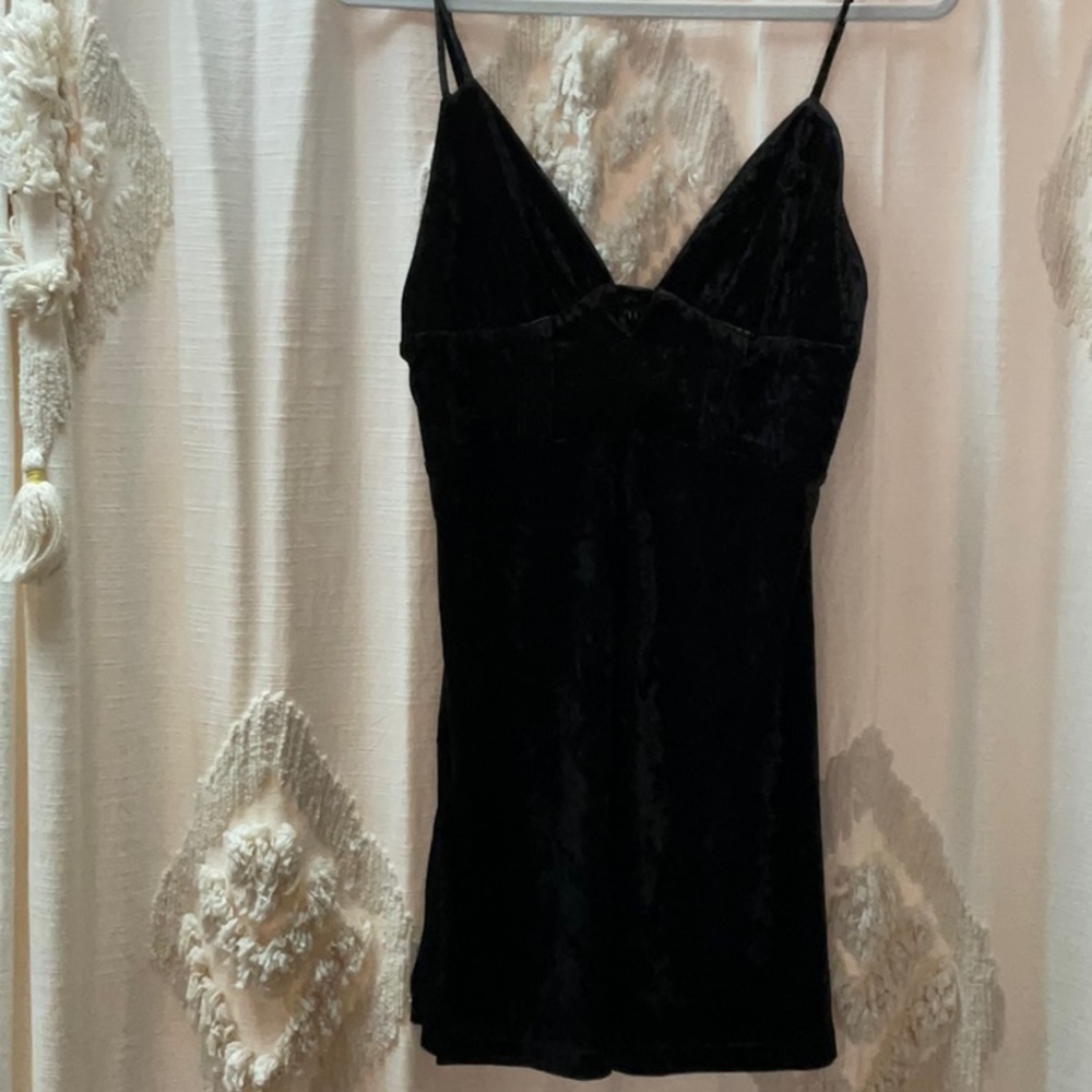 Velvet Dress